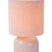 Lucide WOOLLY Tafellamp - Roze