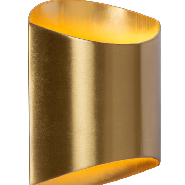 Lucide DILETTA Wandlamp - Mat Goud | Messing