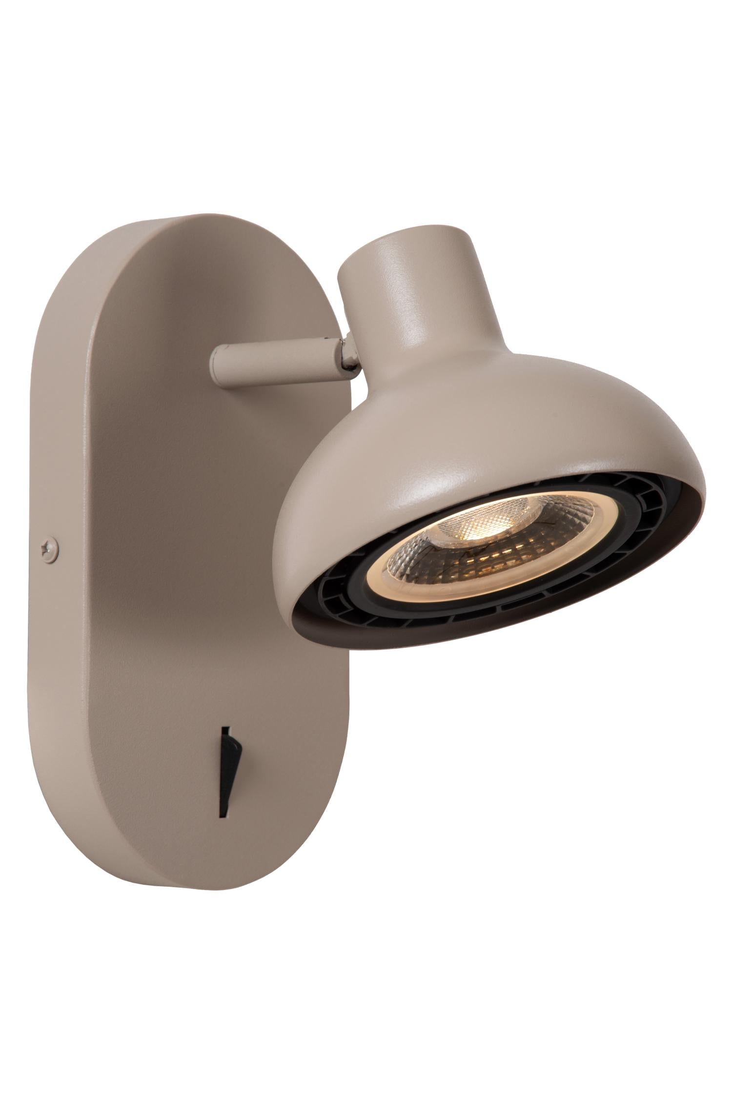 Lucide SENSAS Bedlamp - Beige