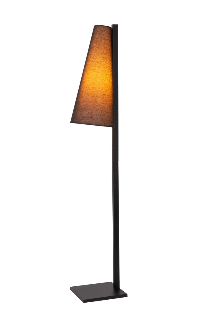 Lucide GREGORY Vloerlamp - Zwart