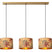 Lucide TANSELLE Hanglamp - Multicolor