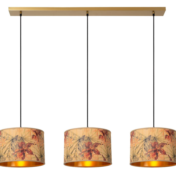 Lucide TANSELLE Hanglamp - Multicolor