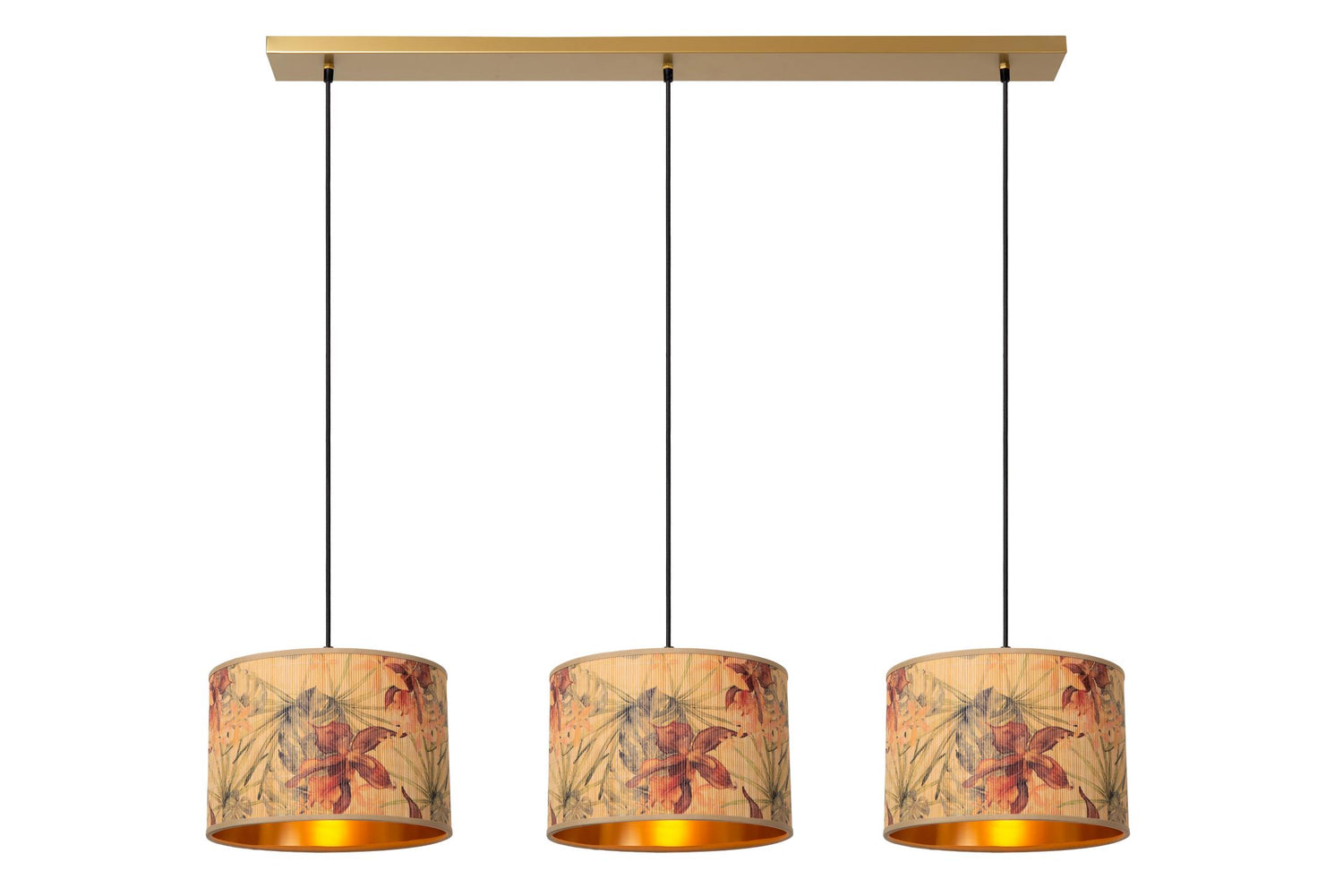 Lucide TANSELLE Hanglamp - Multicolor