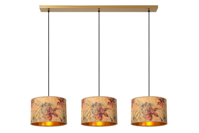 Lucide TANSELLE Hanglamp - Multicolor