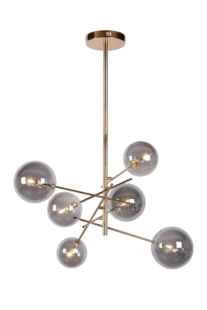Lucide ALARA Hanglamp - Goud