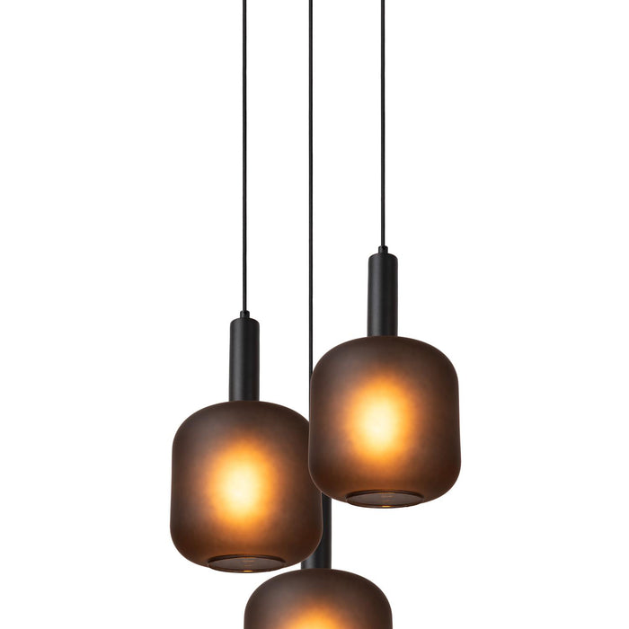 Lucide ELOISE Hanglamp - Zwart