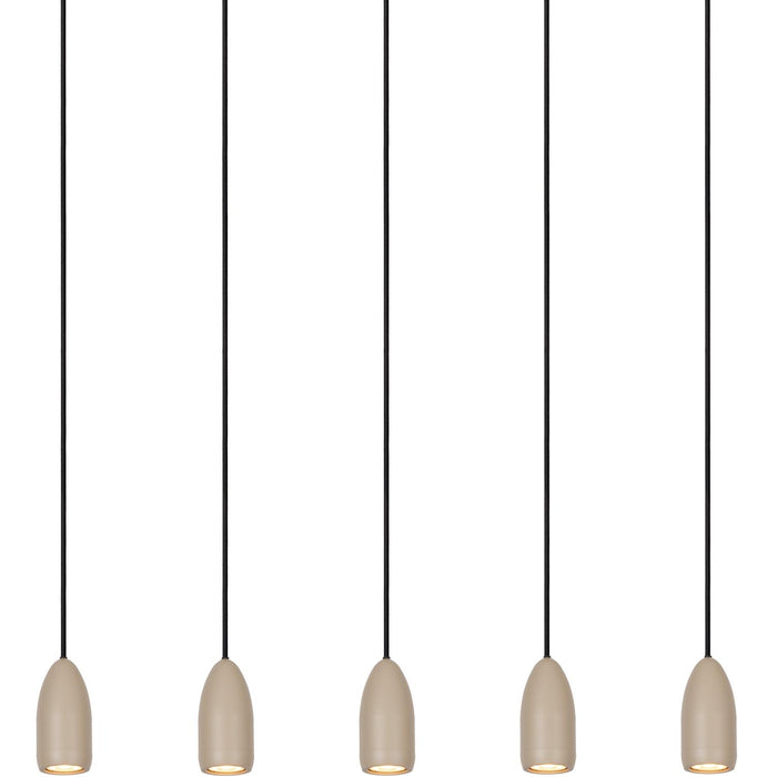 Lucide EVORA Hanglamp - Taupe