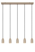 Lucide EVORA Hanglamp - Taupe