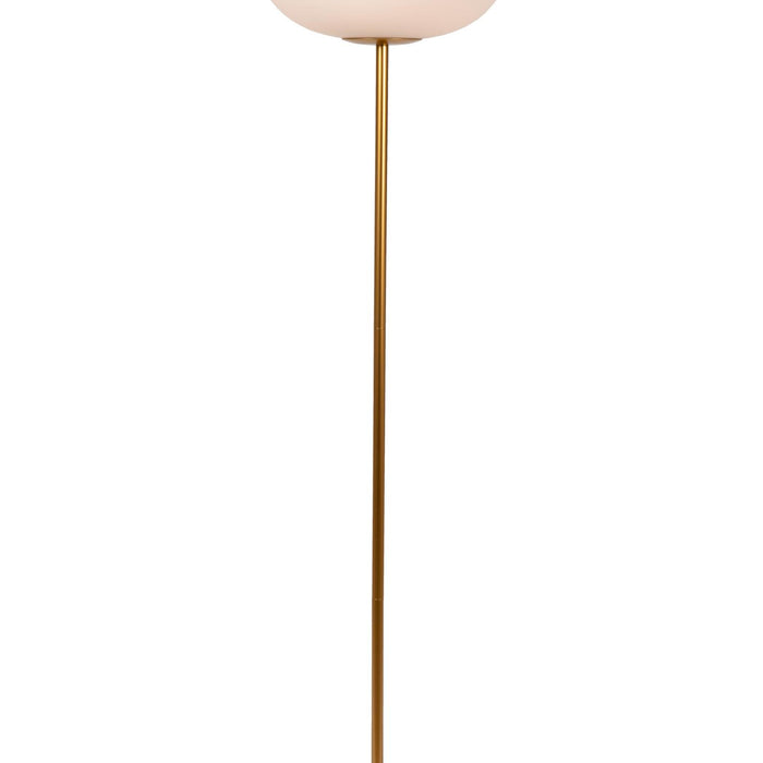 Lucide ELYSEE Vloerlamp - Opaal