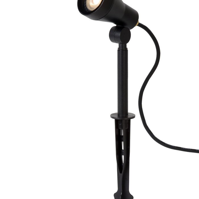 Lucide SPIKE Tuinspot - Zwart