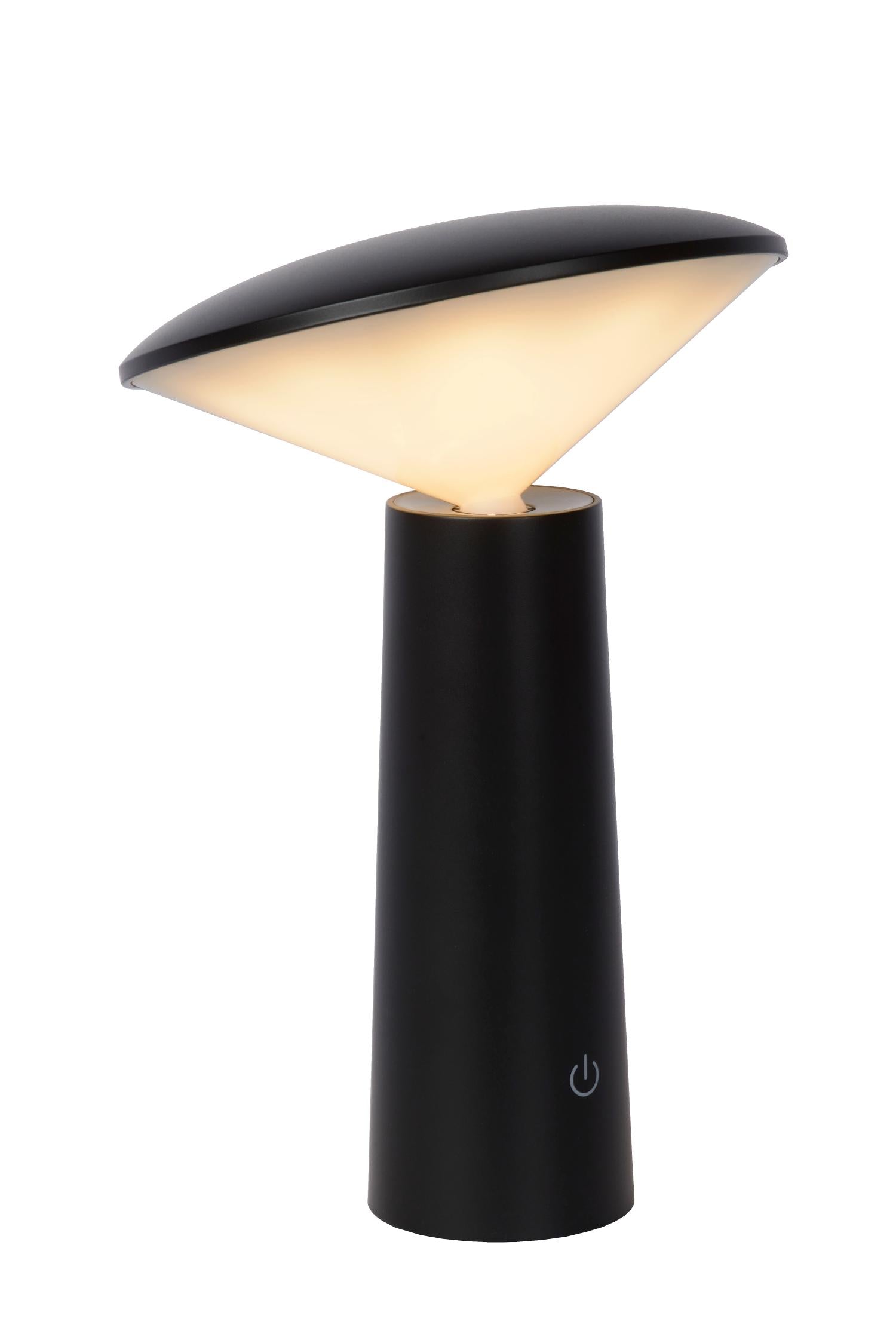 Lucide JIVE Tafellamp - Zwart