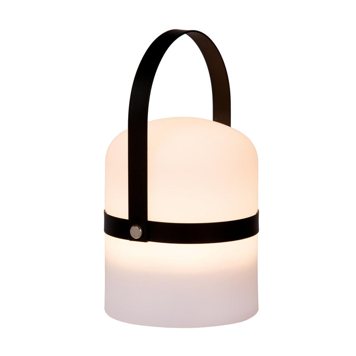 Lucide LITTLE JOE Tafellamp - Zwart