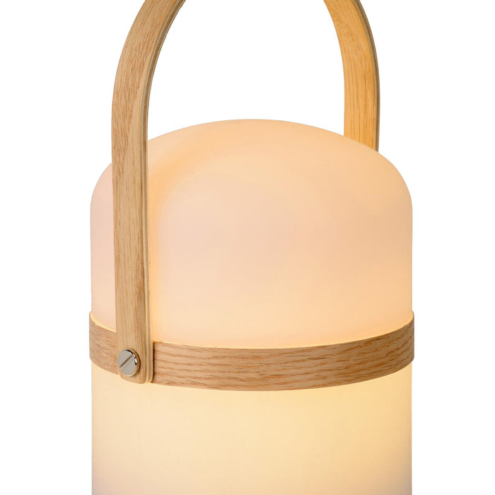 Lucide JOE Tafellamp - Wit