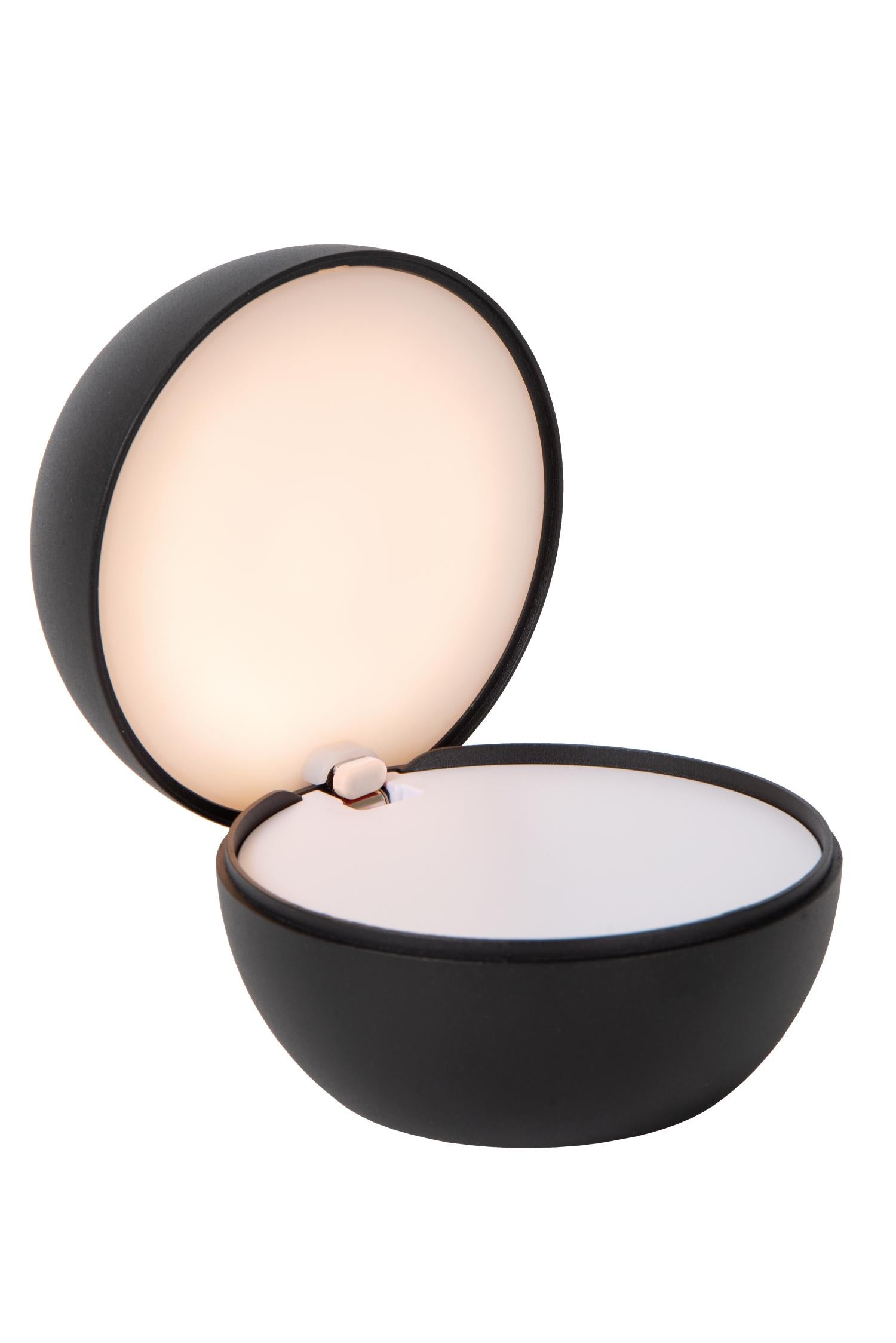 Lucide CLIPPER Tafellamp - Zwart