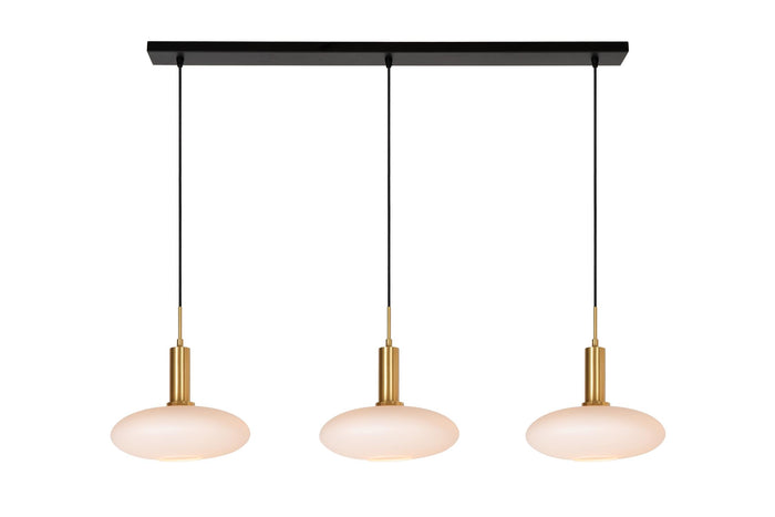 Lucide SINGALA Hanglamp - Mat Goud | Messing