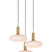 Lucide SINGALA Hanglamp - Mat Goud | Messing