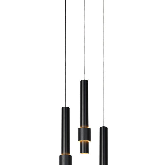 Lucide MARGARY Hanglamp - Zwart