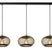 Lucide LUCAS Hanglamp 3xE27 - Mat Goud | Messing