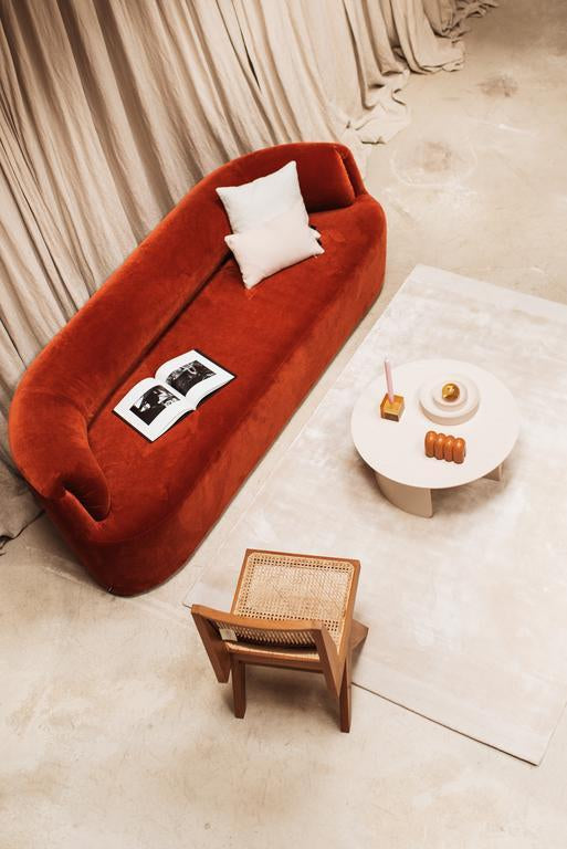 FÉST Terry vloerkleed L sand