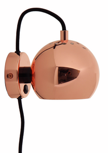 Frandsen Ball Magnet Wandlamp Koper