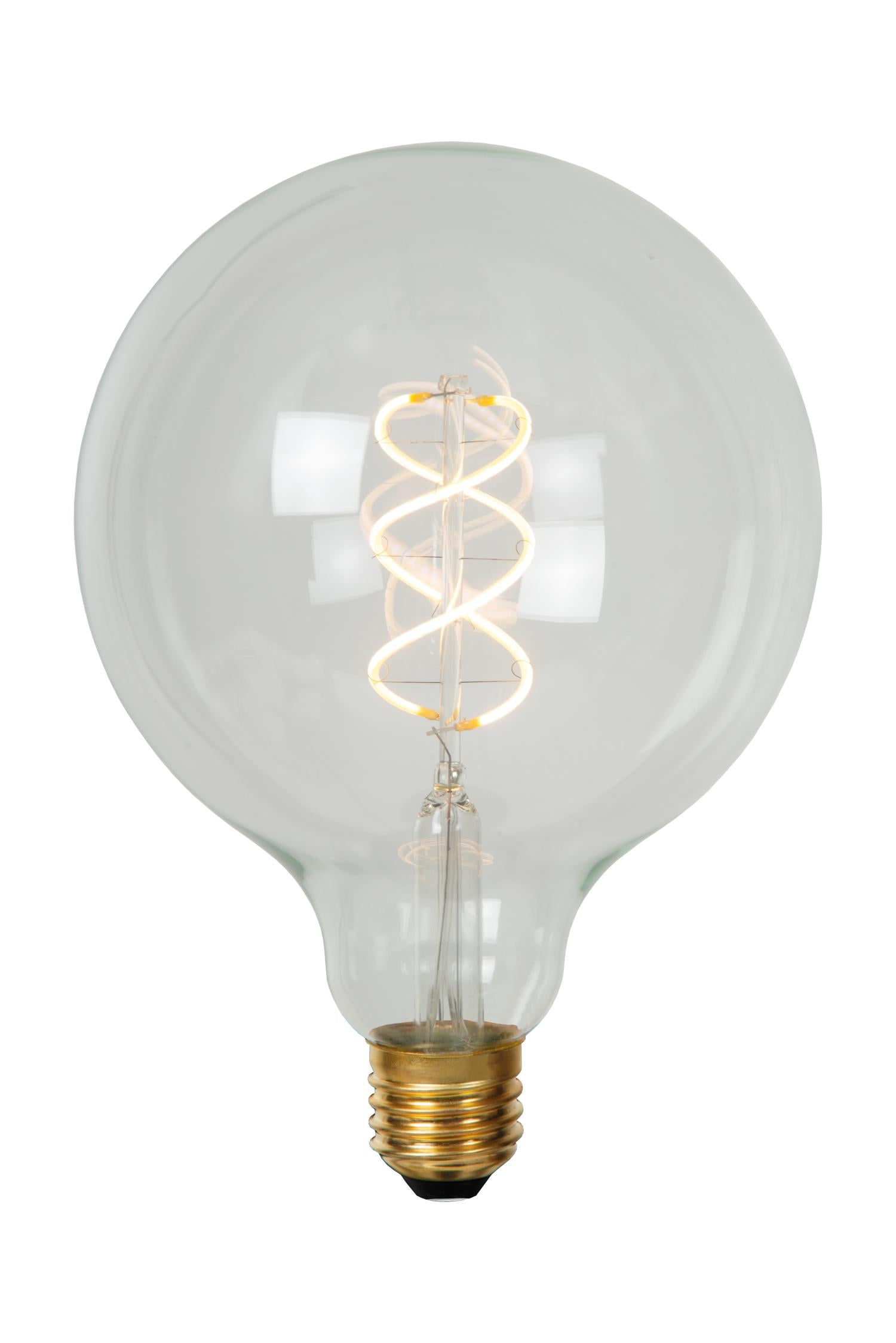 Lucide G125 Filament lamp - Transparant