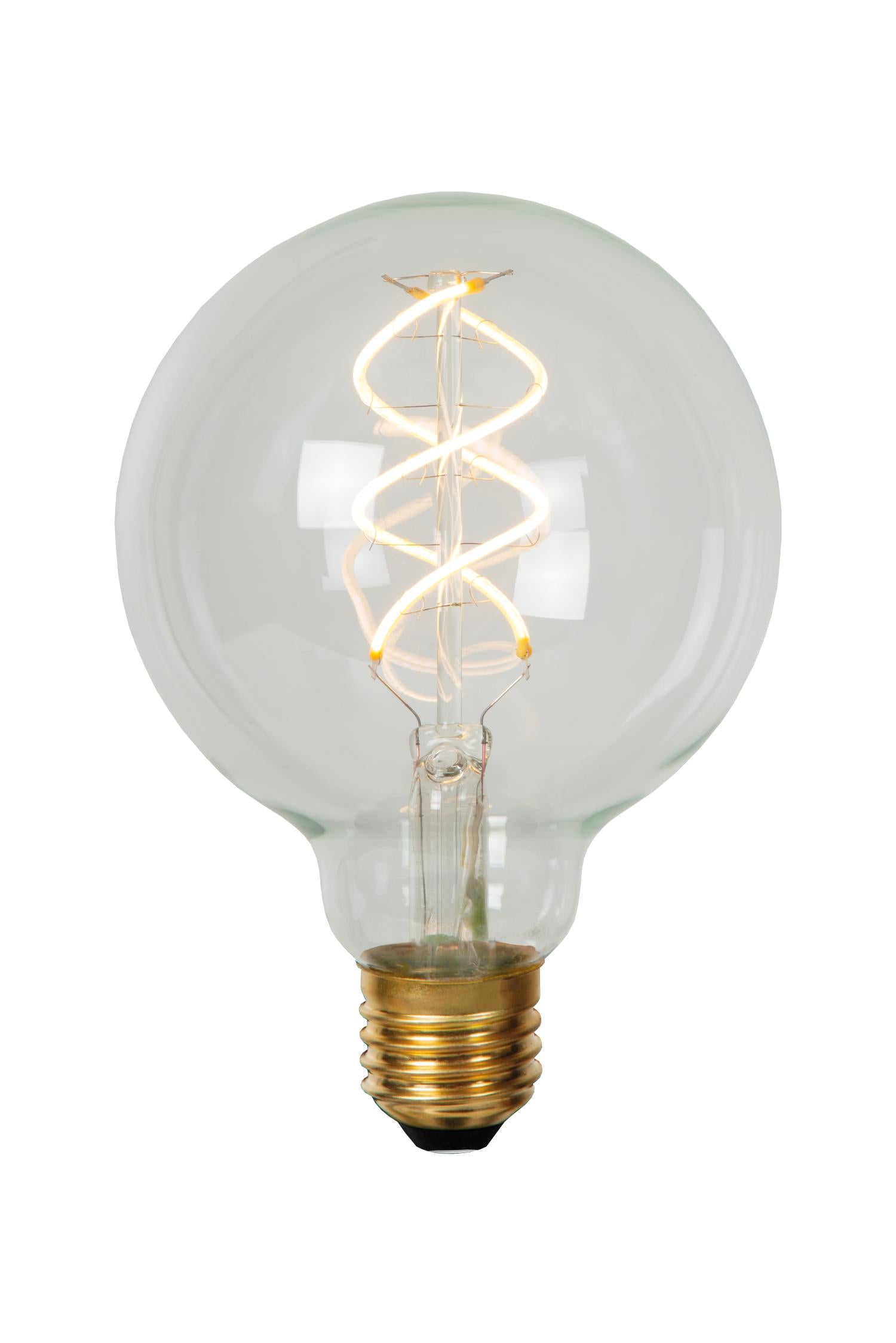 Lucide G95 Filament lamp - Transparant