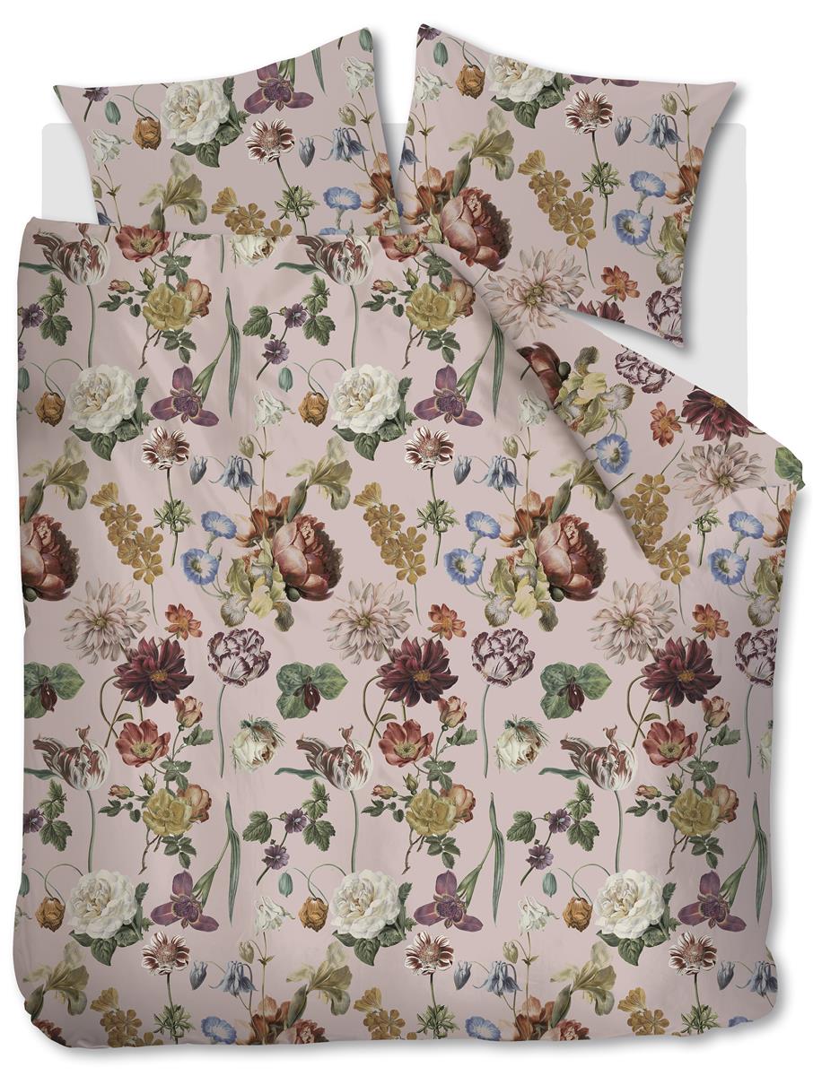 At Home Dekbedovertrek Katoen Past - nude