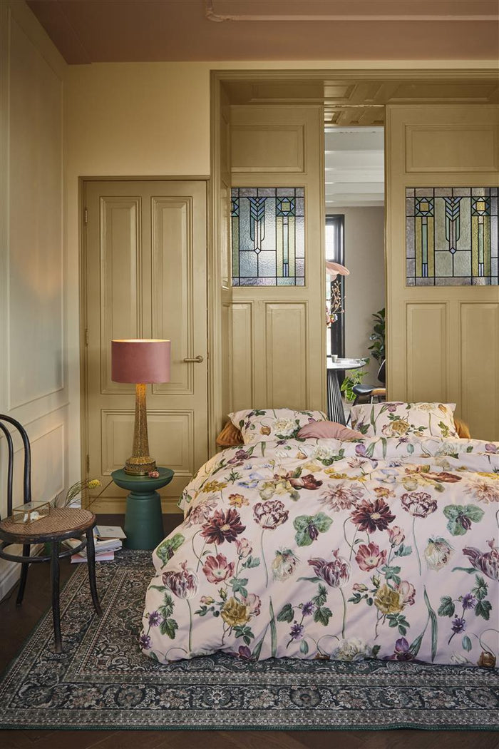 At Home Dekbedovertrek Katoen Past - nude