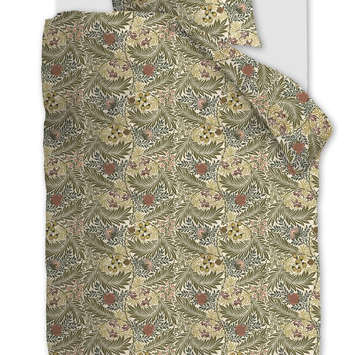 At Home Dekbedovertrek Flanel Outdoor - natural