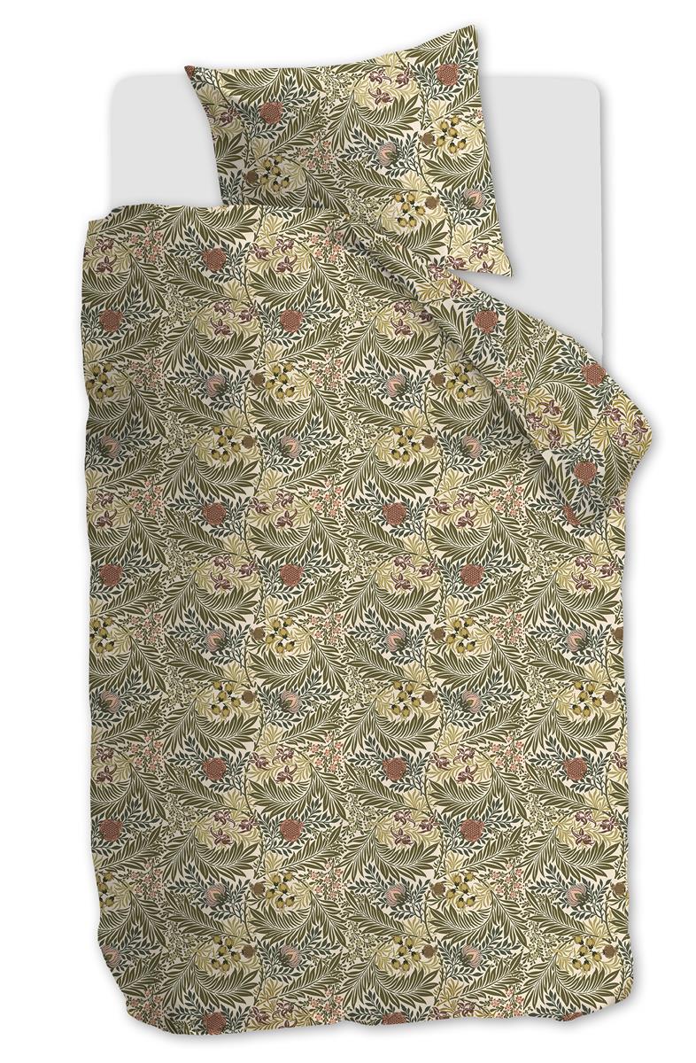 At Home Dekbedovertrek Flanel Outdoor - natural