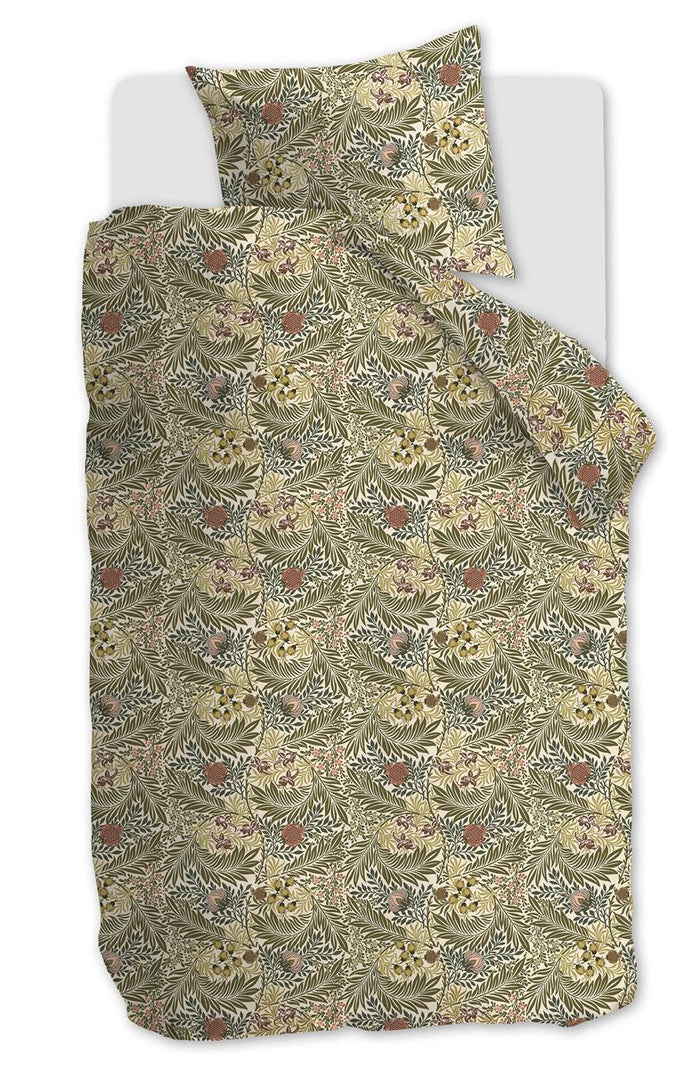 At Home Dekbedovertrek Flanel Outdoor - natural