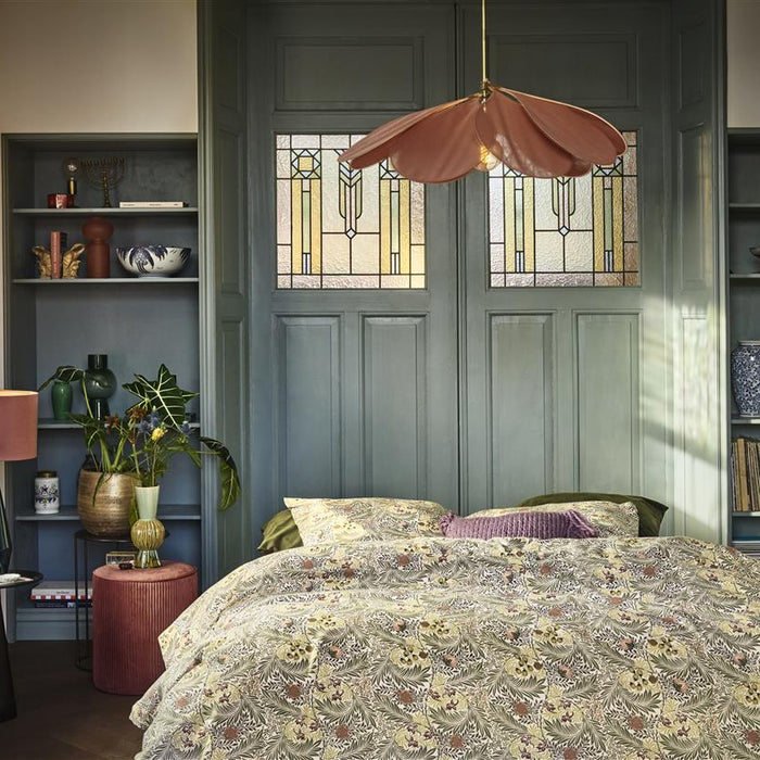 At Home Dekbedovertrek Flanel Outdoor - natural