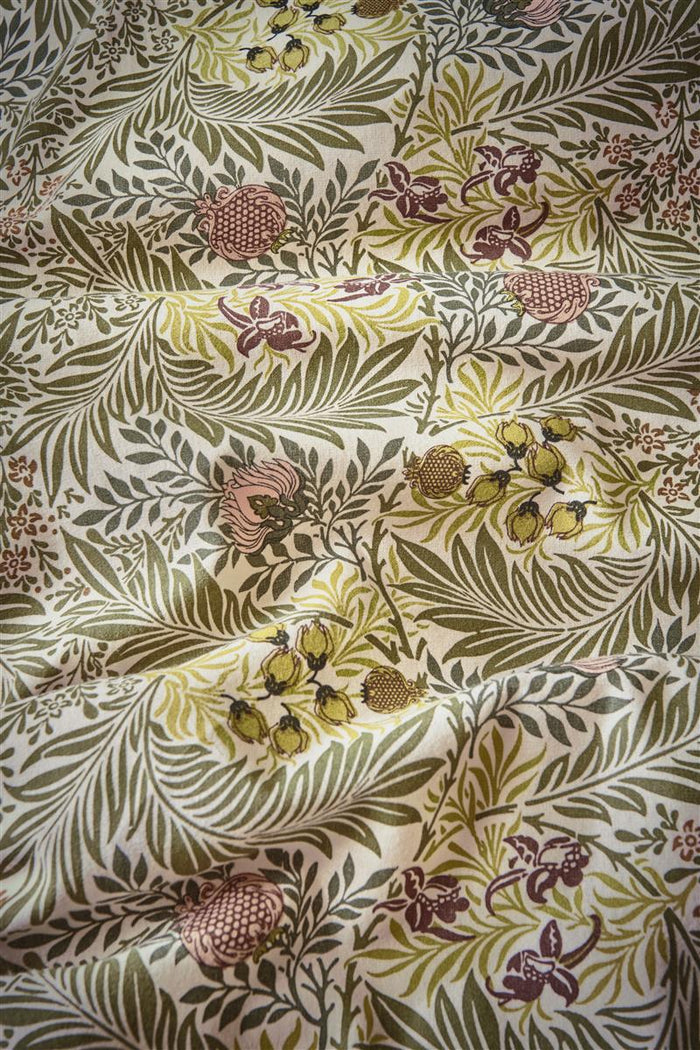 At Home Dekbedovertrek Flanel Outdoor - natural