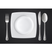 NOOBLU DUBL placemat -  black - Charcoal black