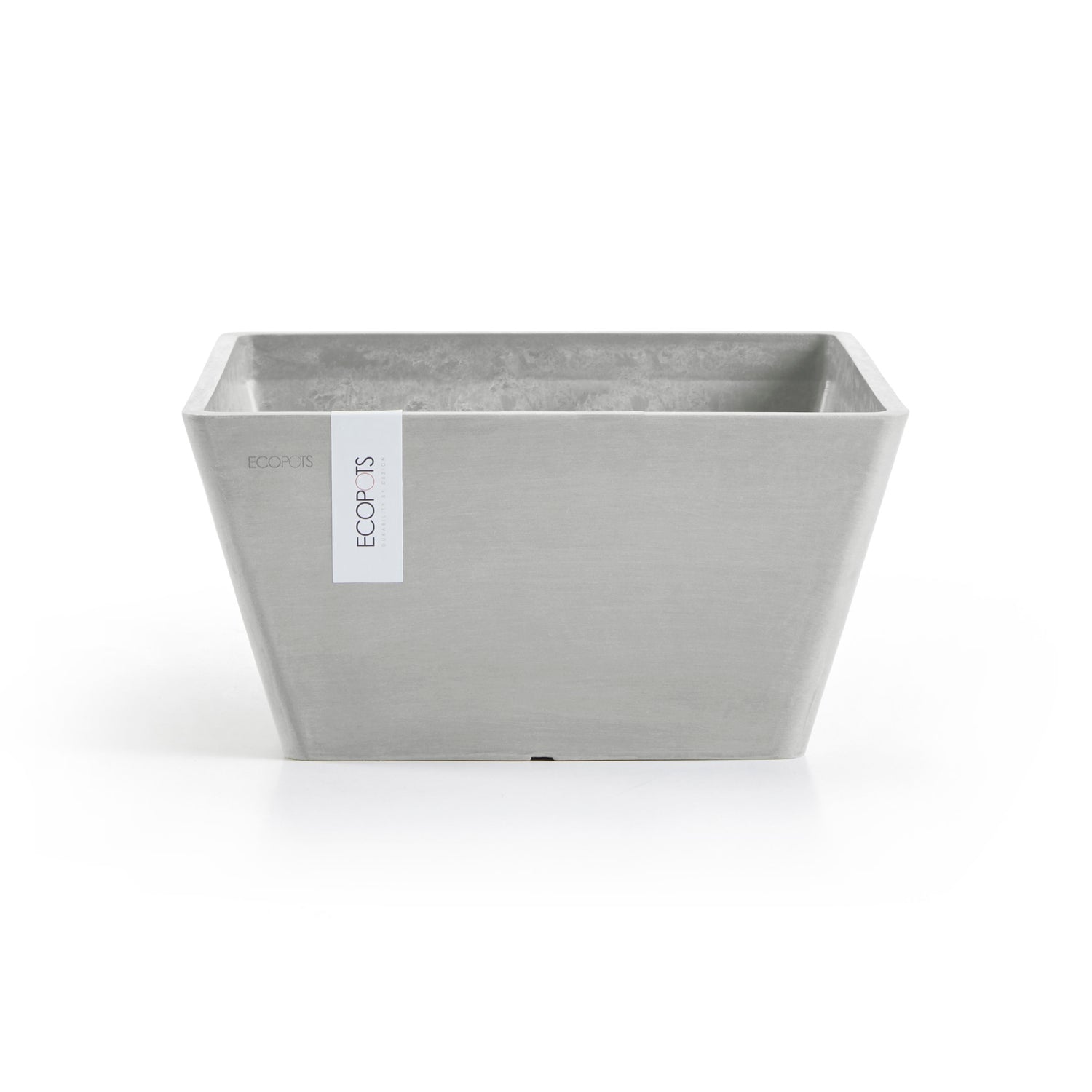 Ecopots Berlin 30 White Grey