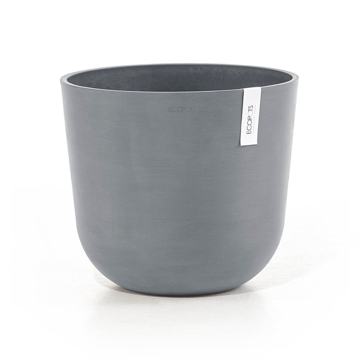 Ecopots Oslo 35  Blue Grey