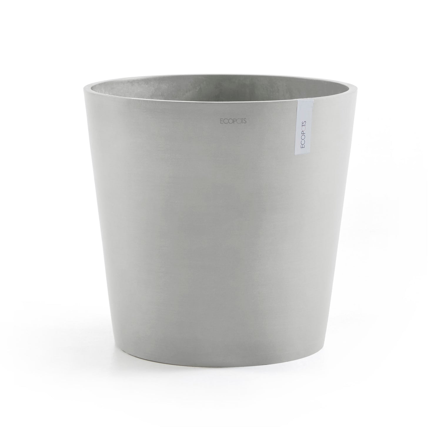 Ecopots Amsterdam 50 White Grey