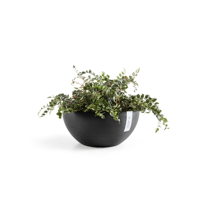 Ecopots Brussels 25 Dark Grey