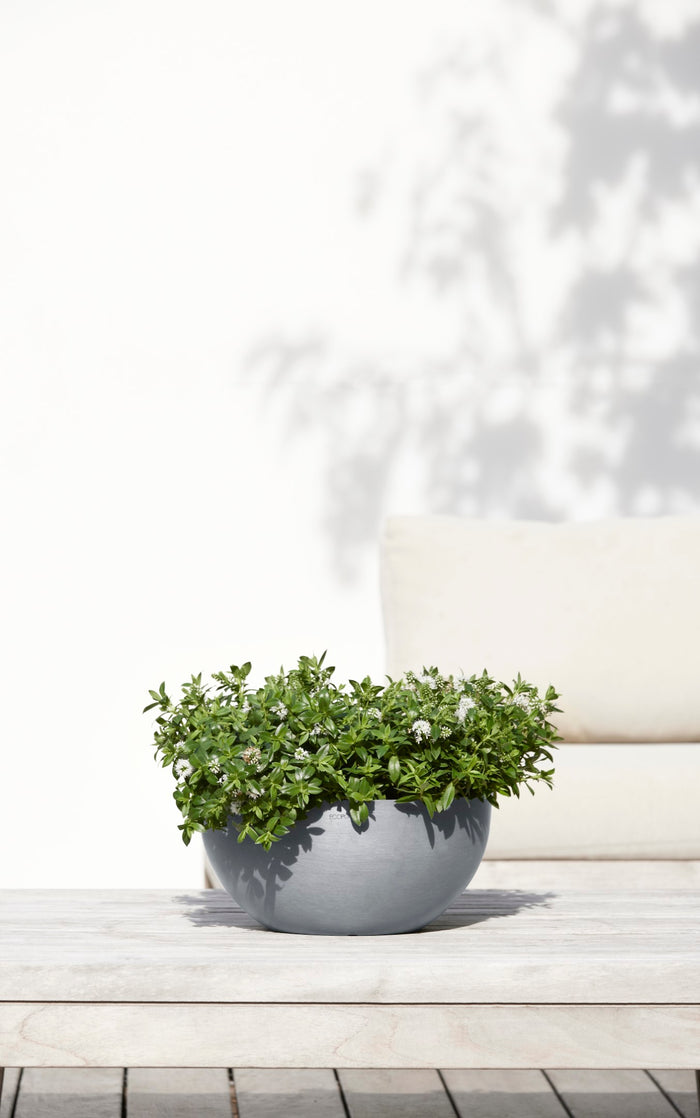 Ecopots Brussels 30  Blue Grey