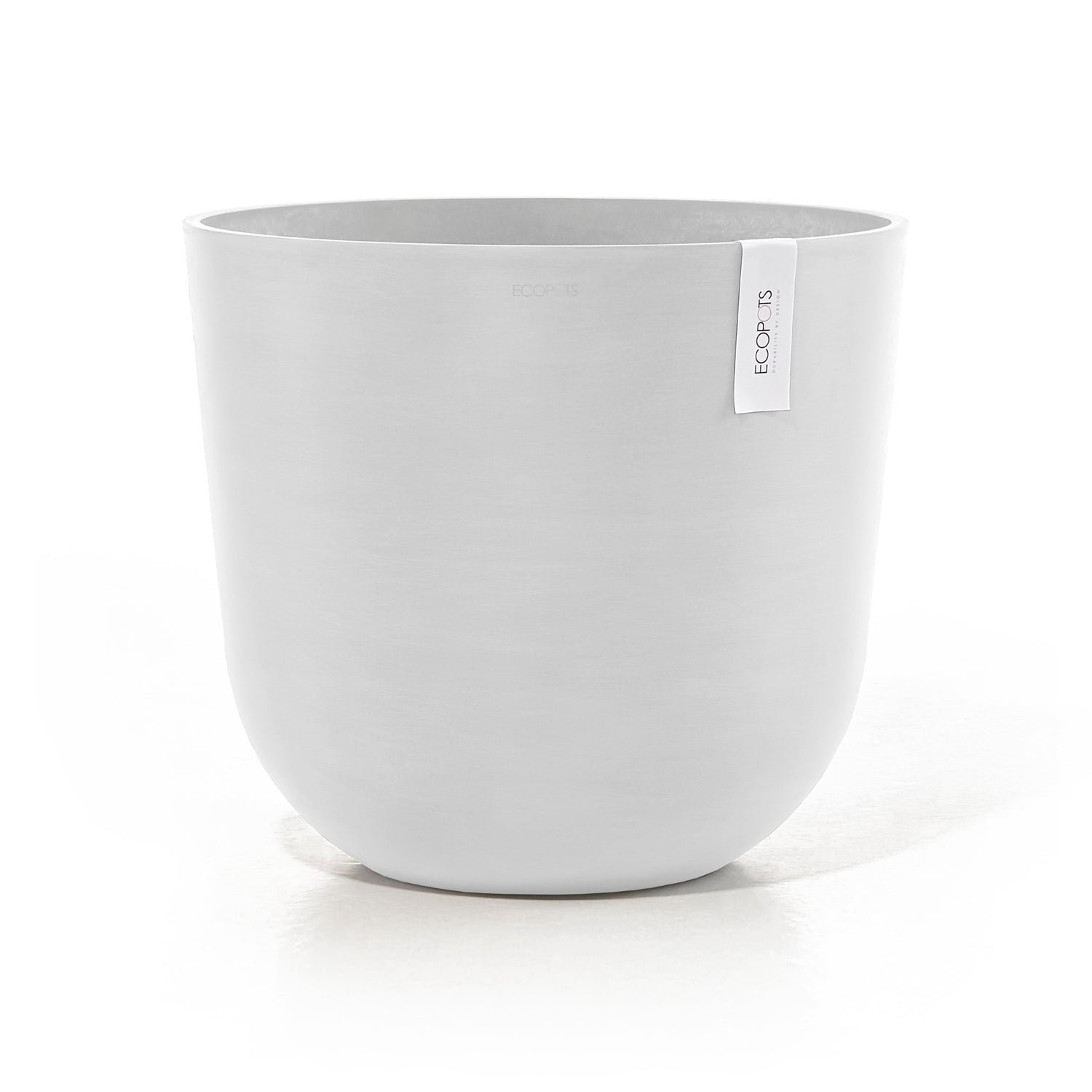 Ecopots Oslo 45  Pure White