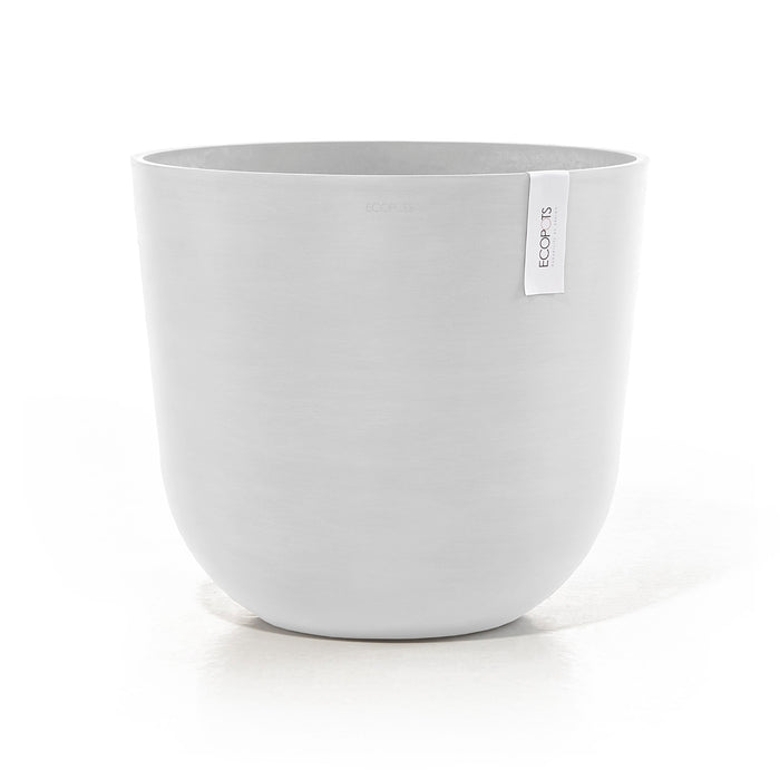 Ecopots Oslo 45  Pure White