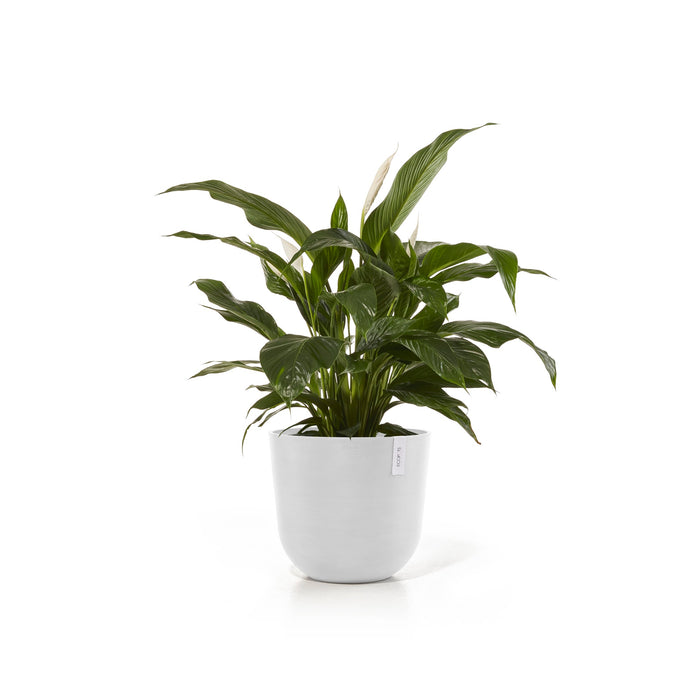Ecopots Oslo 45  Pure White