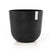 Ecopots Oslo 45 + Water Reservoir Dark Grey