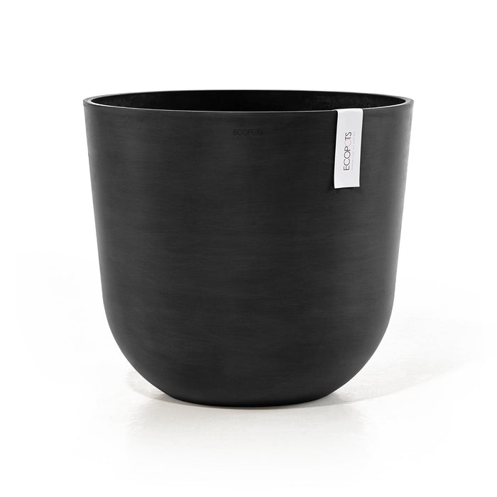Ecopots Oslo 45 + Water Reservoir Dark Grey