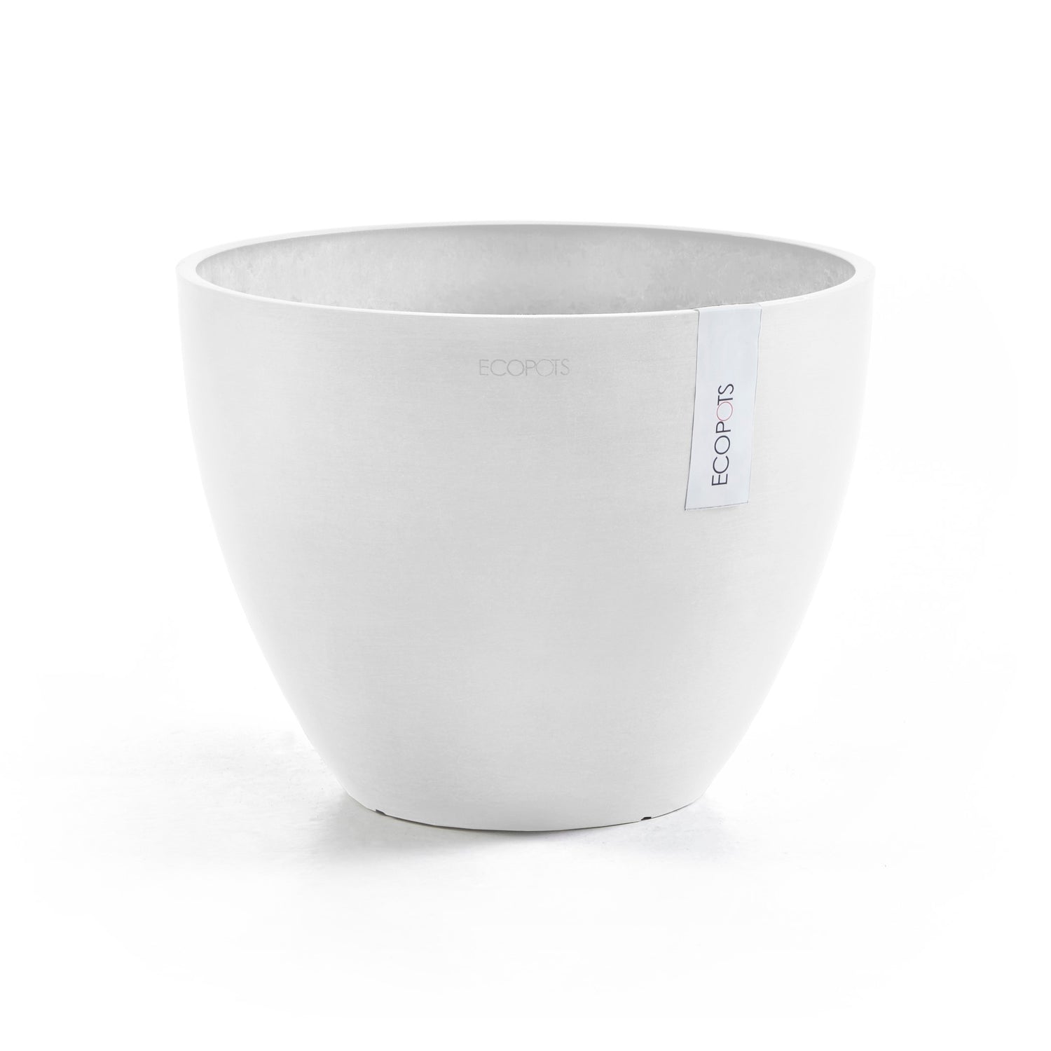 Ecopots Antwerp 50 Pure White