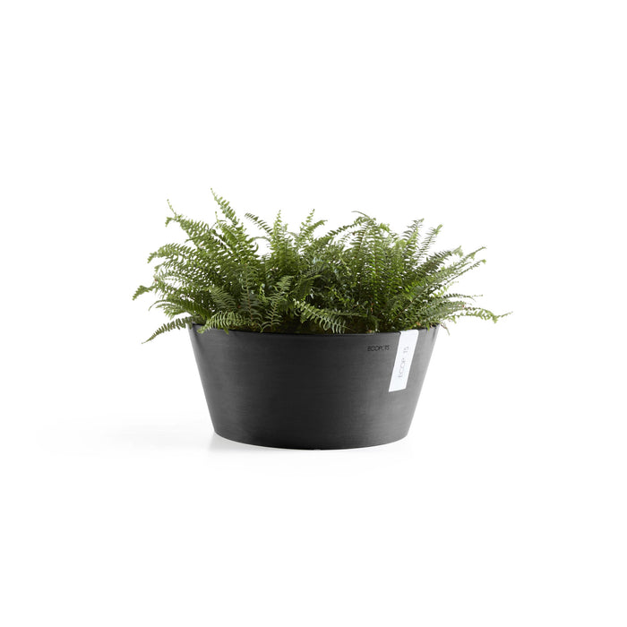 Ecopots Frankfurt 40 Dark Grey