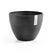 Ecopots Antwerp 50 Dark Grey