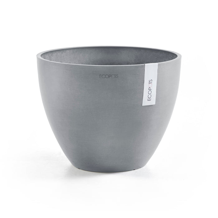 Ecopots Antwerp 40 Blue Grey