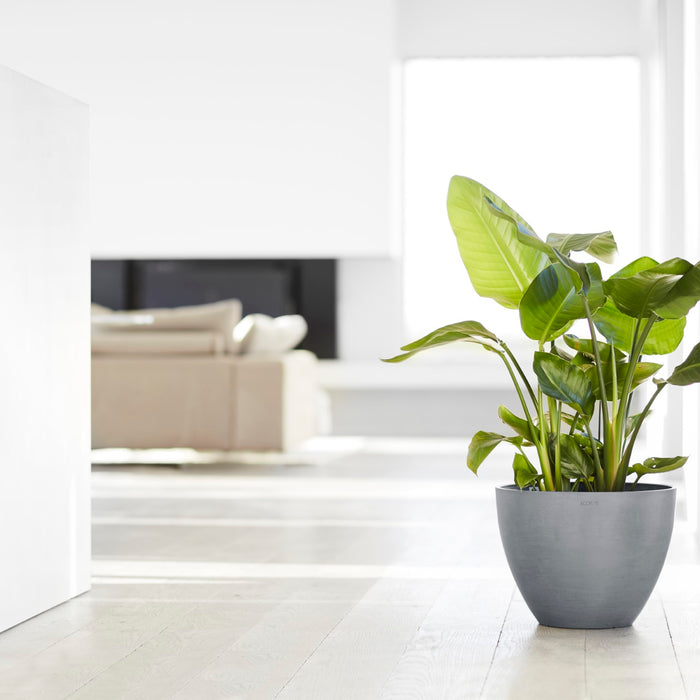 Ecopots Antwerp 40 Blue Grey