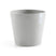 Ecopots Amsterdam 25 White Grey